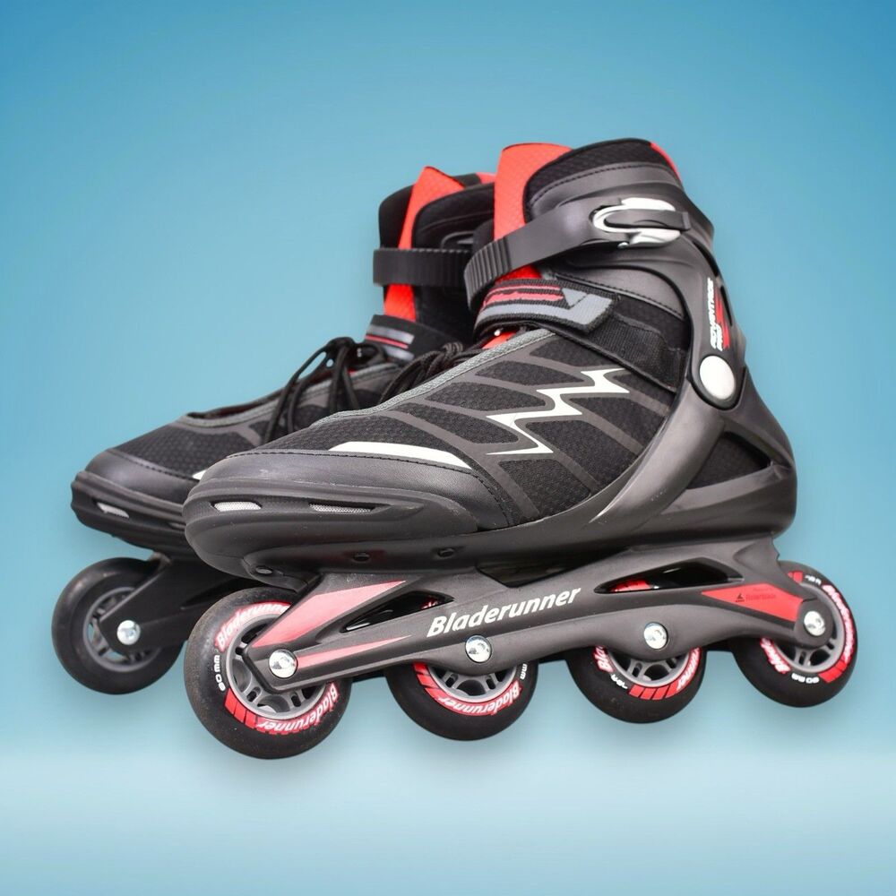 Bladerunner Advantage Pro XT Inline Skates Black Red Men’s Size 12